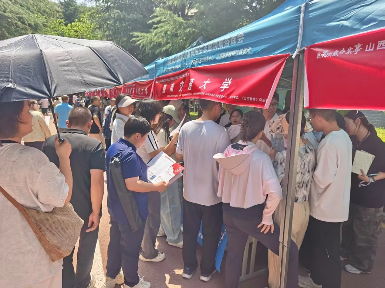 图 1. 山西高考招生