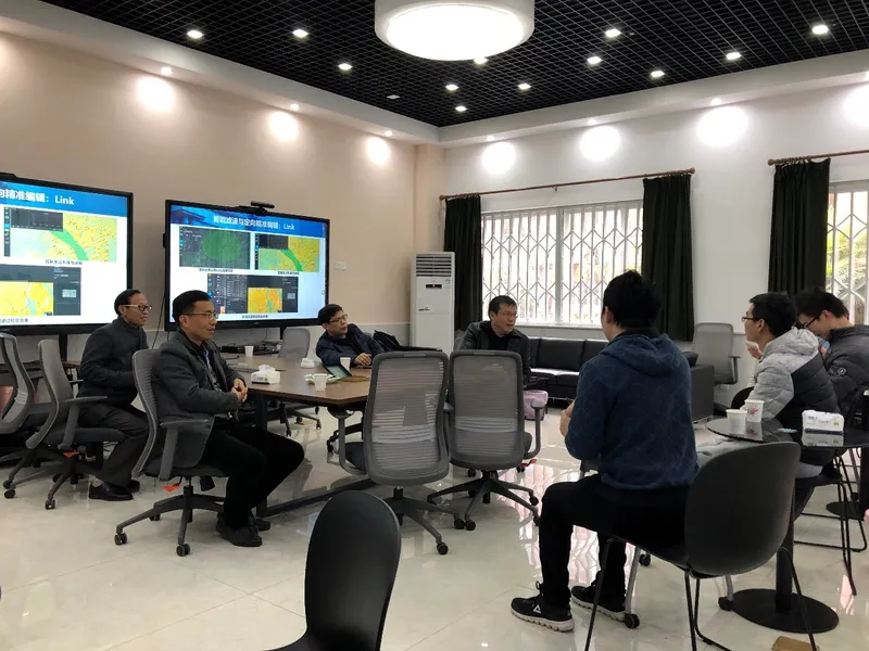 东华理工大学副校长陈晓勇教授、测绘工程学院院长李大军教授一行到访