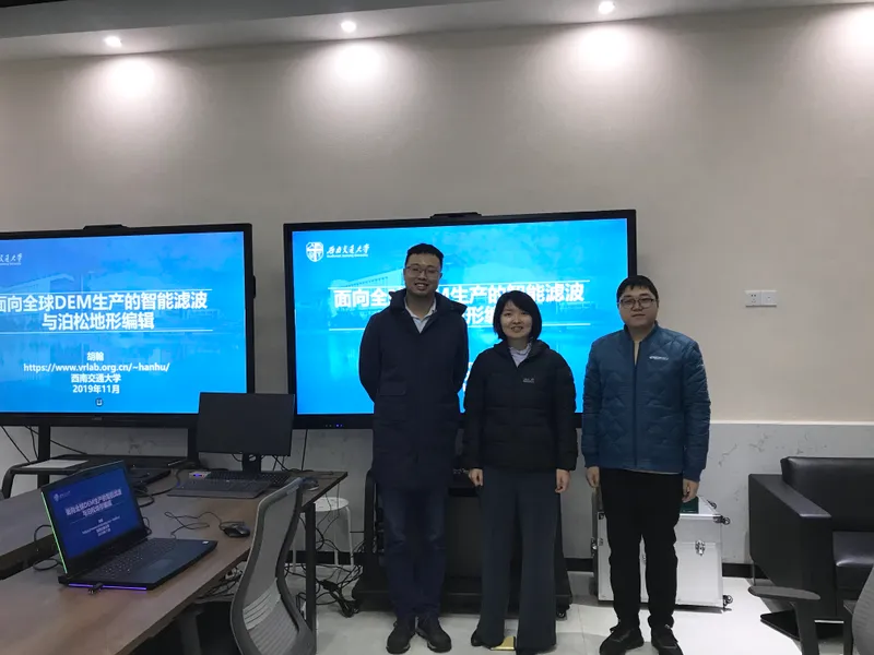 中国航天科工二十三所高级工程师李爽到访我室