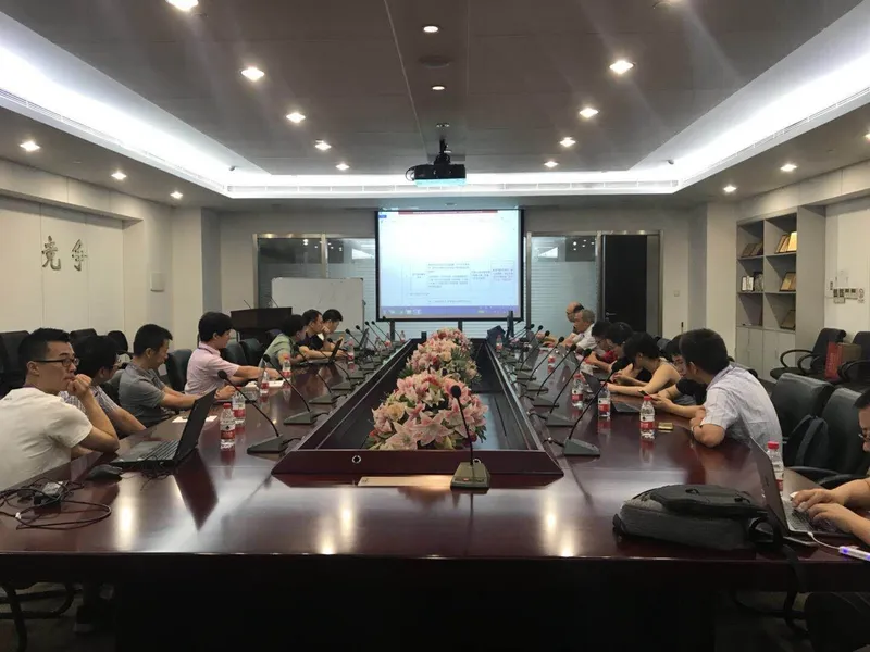 小组博士生刘铭崴参加重点研发计划项目系列会议