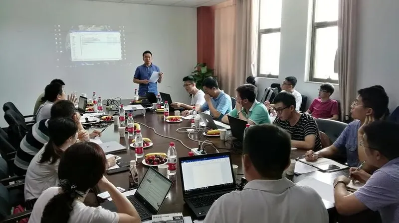 国家重点研发计划课题2016-2017年度成果研讨会在武汉中地数码科技园顺利召开