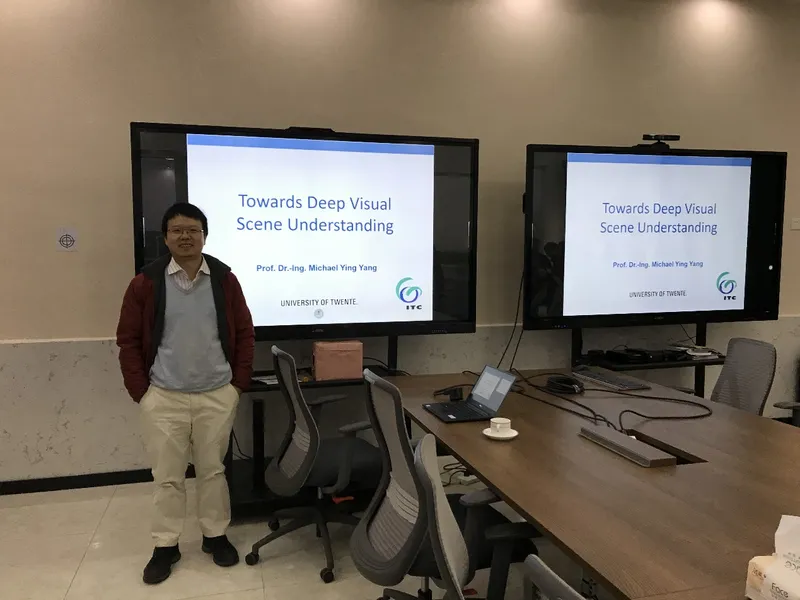 特文特大学Michael Yang教授到访实验室