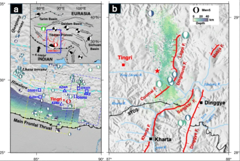 团队在Nature旗下刊物发文为地震灾害评估提供新见解