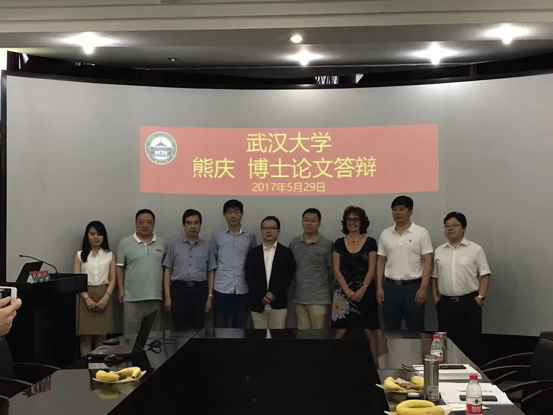 VGE小组2017年博士学位论文答辩顺利举行