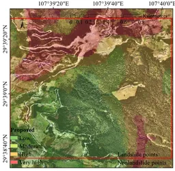 Meta-learning an intermediate representation for few-shot prediction of landslide susceptibility in large areas