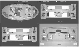 实时威胁态势感知的室内火灾疏散路径动态优化方法