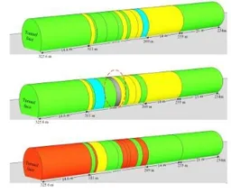 Improved Dempster-Shafer evidence theory for tunnel water inrush risk analysis based on fuzzy identification factors of multi-source geophysical data
