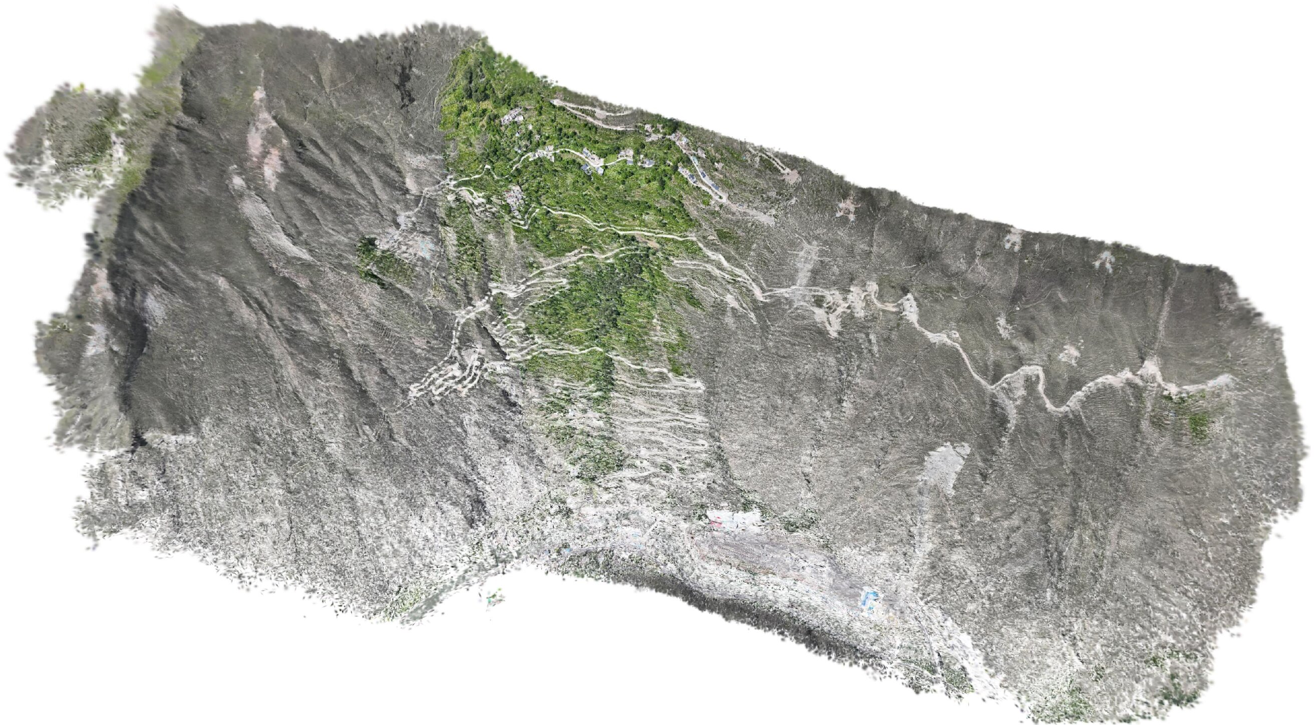 Landslide 3DGS