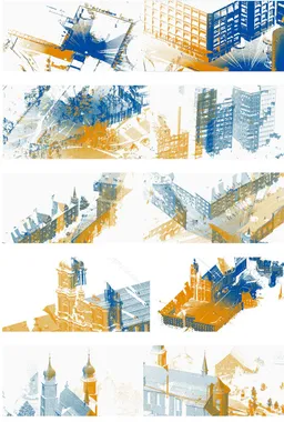 Object-based incremental registration of terrestrial point clouds in an urban environment