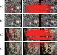Reliable Spatial Relationship Constrained Feature Point Matching of Oblique Aerial Images