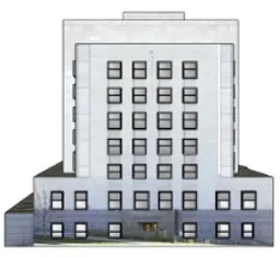 Semi-supervised adversarial recognition of refined window structures for inverse procedural façade modelling