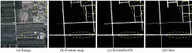 Cascaded Residual Attention Enhanced Road Extraction from Remote Sensing Images