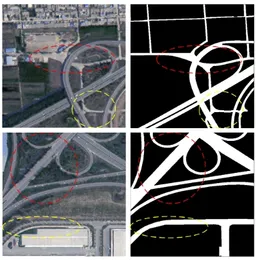 Cascaded residual attention enhanced road extraction from remote sensing images
