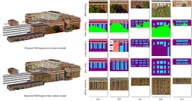 Semantic Image Translation for Repairing the Texture Defects of Building Models