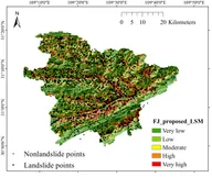 Unsupervised Feature Learning to Improve Transferability of Landslide Susceptibility Representations