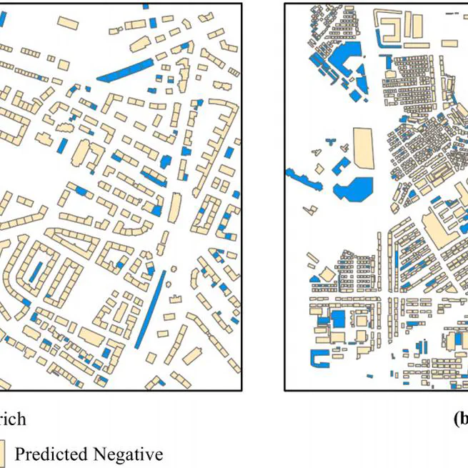 Depth-Enhanced Feature Pyramid Network for Occlusion-Aware Verification of Buildings from Oblique Images