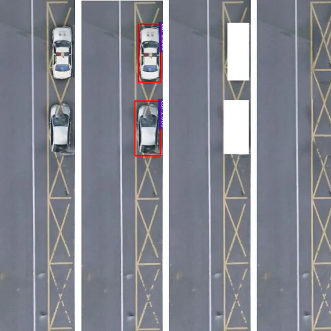 Structure-Aware Completion of Photogrammetric Meshes in Urban Road Environment